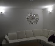 Osvetlenie obývačky