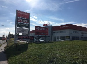 Predajne svietidiel ELMITA v Prešove a Košiciach