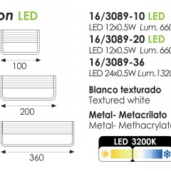 ACB 16/3089-10 LED info