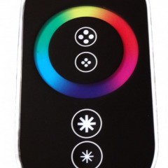 Dotykový ovládač ku RGB riadeniu LED pásu