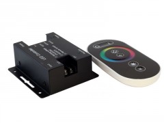 Dotykový RGB LED controller